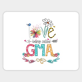 Love Being Called Gma Happy Mother's Day Magnet